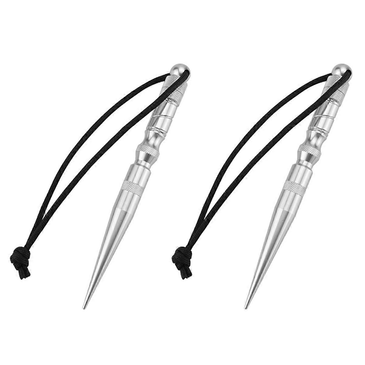 Paracord Knotter Tools Lacing Needles Paracord Tools Weaving Silver