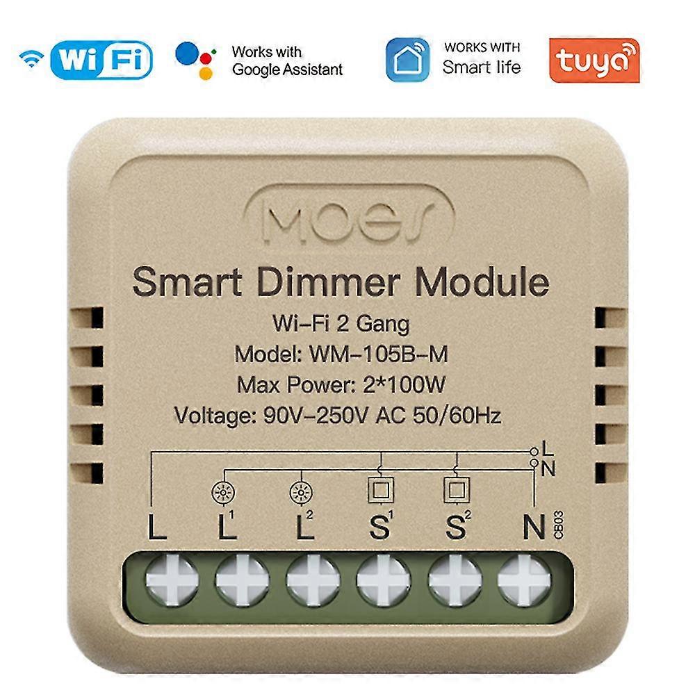 Tuya Wifi Intelligent Switch Dimmer Diy Module Light Switch