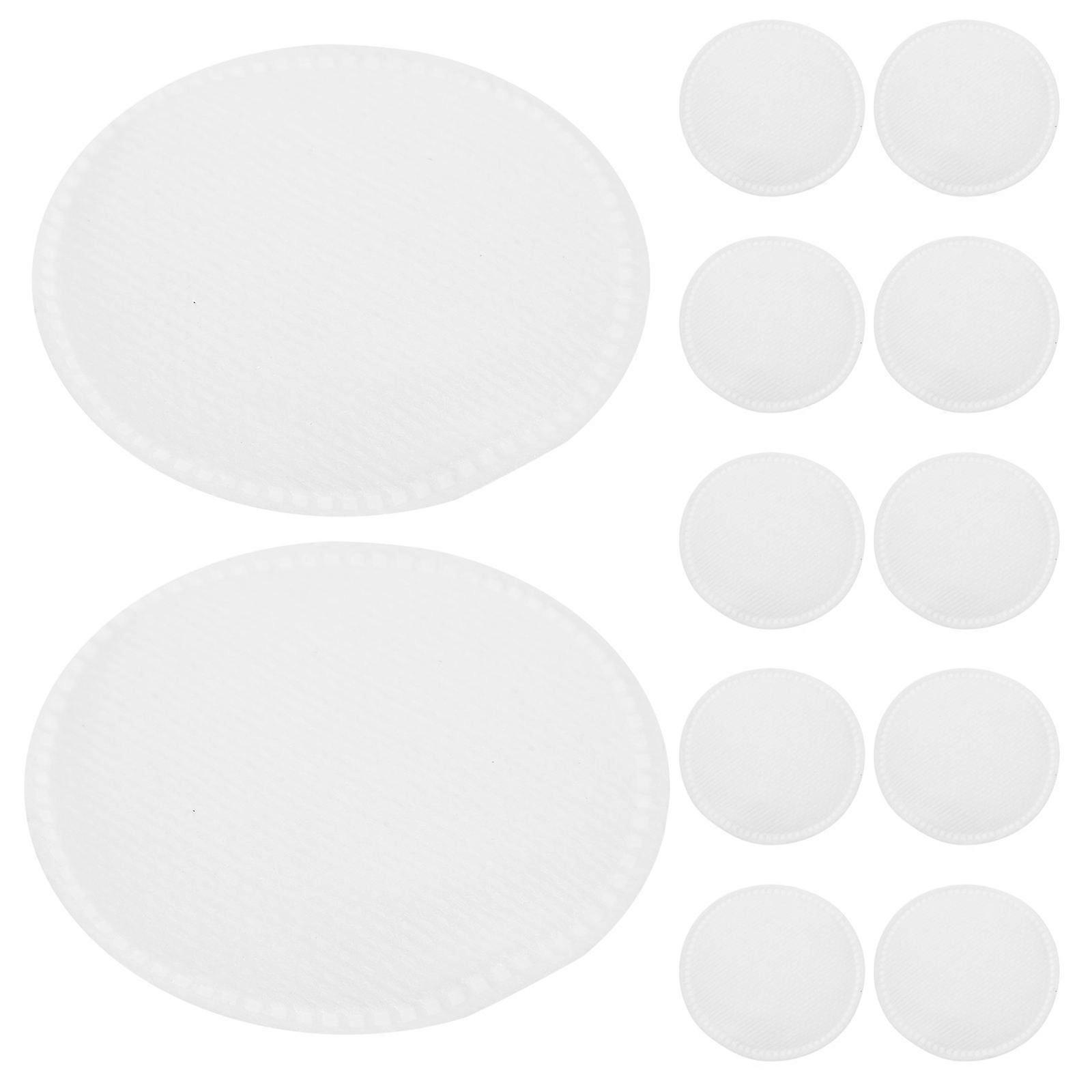Remover Cotton Pads for Makeup Use with 60Pcs Round Shape