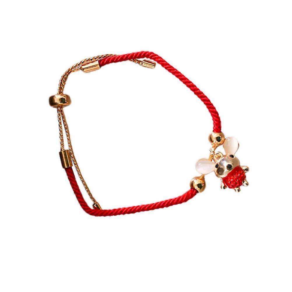 Creative Mouse Design Earrings for Ladies, Smooth Surface and Classic Style Accessories