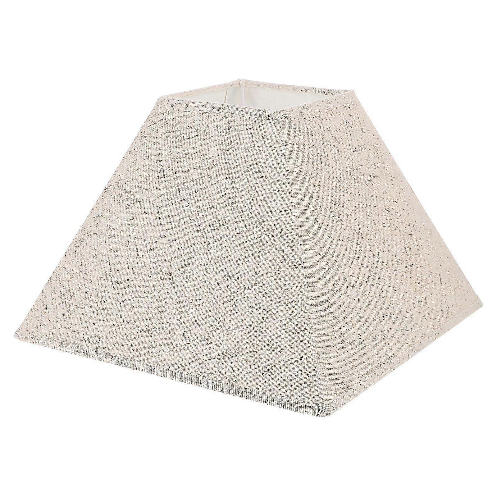 1Pc Durable Cloth Lampshade Delicate Light Cover Simple Light Protector