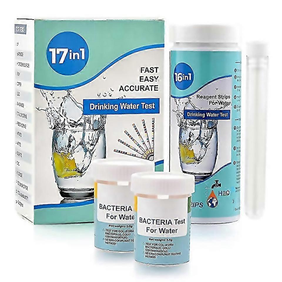 For Water Test Kit For Home For Drinking Water Easy Testing Ph Lead