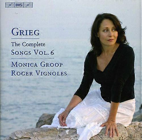 Monica Groop - Songs 6  [COMPACT DISCS] USA import