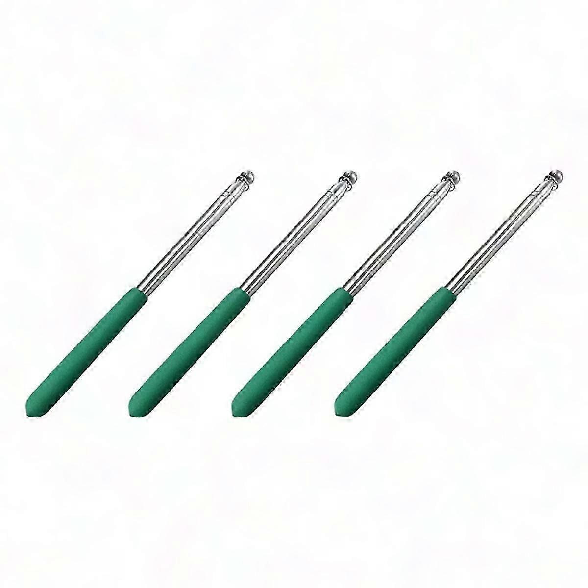 Extendable Stainless Steel Telescopic Flagpole for Tour Guides - Portable Handheld Flag Pole
