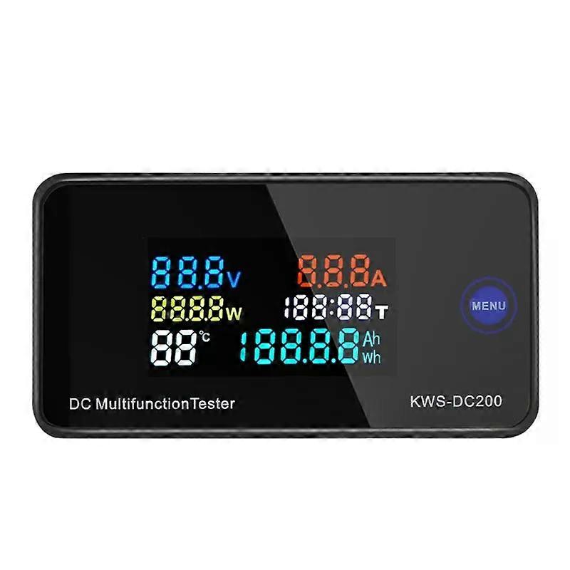 Voltmeter Ammeter Digital Voltage Power Current Energy Meter Volt Amp Watt Meter Monitor with LCD Screen 10/50/100A