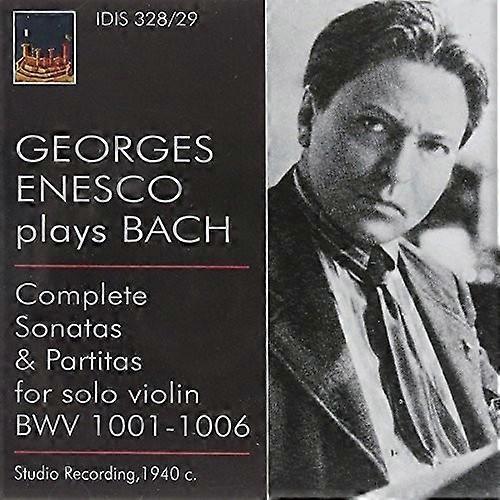 Bach,J.S. / Enescu - Violin Sons  [COMPACT DISCS] USA import