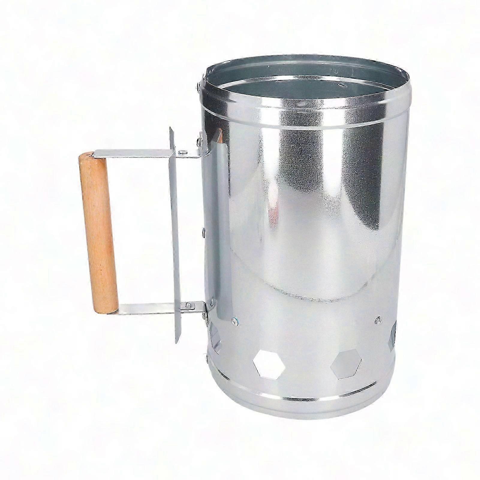 كاتب مدخنة الفحم لشواية الشواء - بداية سريعة للحريق للطهي والشواء في الهواء الطلق