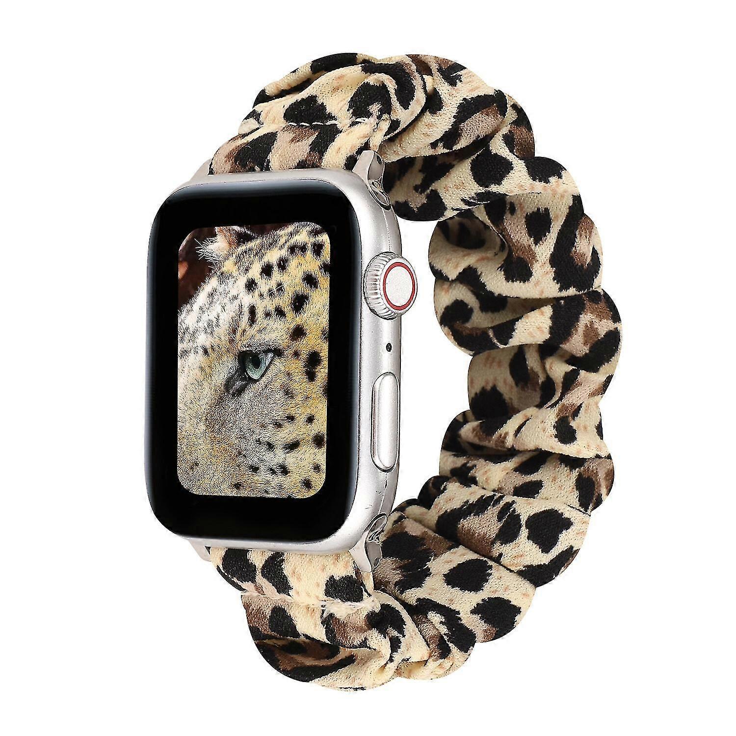 متوافق مع سكرانشيز أبل ووتش 38 ملم 40 ملم 41 ملم للنساء