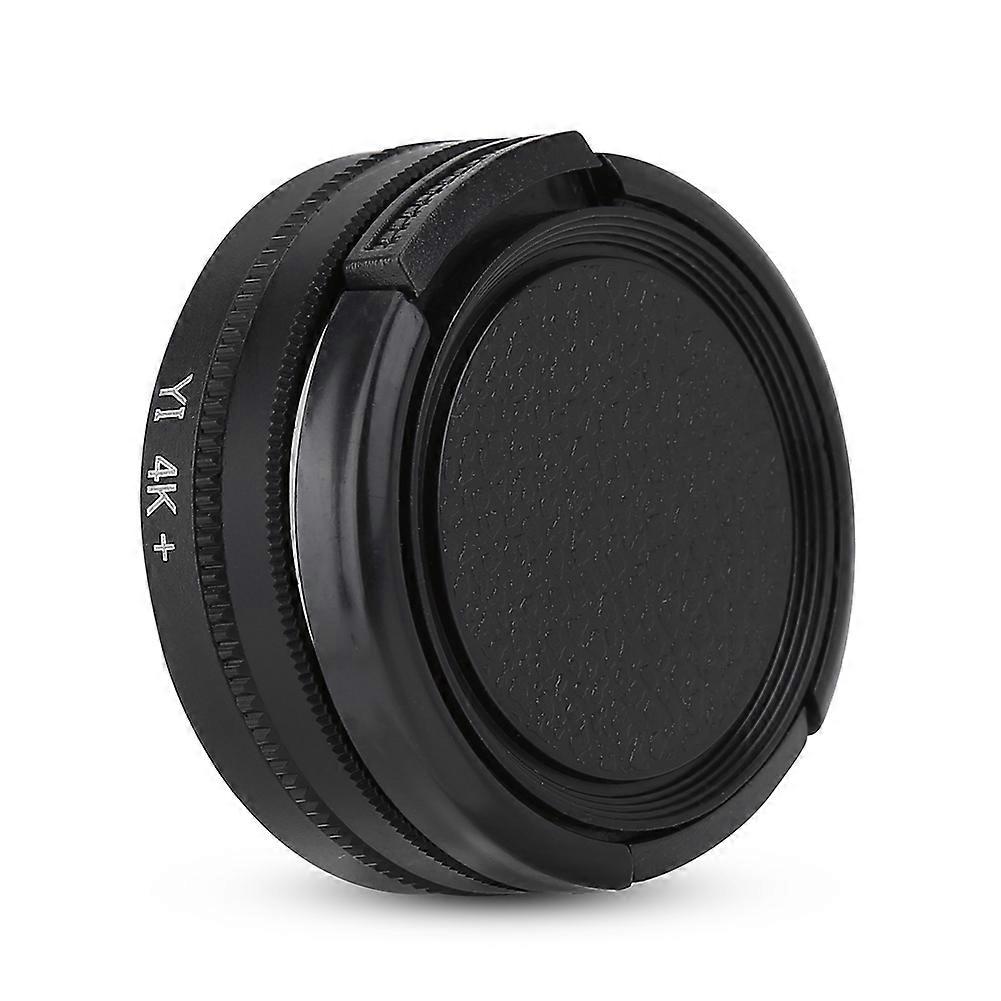 37mm Circular Polarizer Lens Filter with Adapter Ring Protective Cap for Xiaomi Yi 4k/4k+/Lite