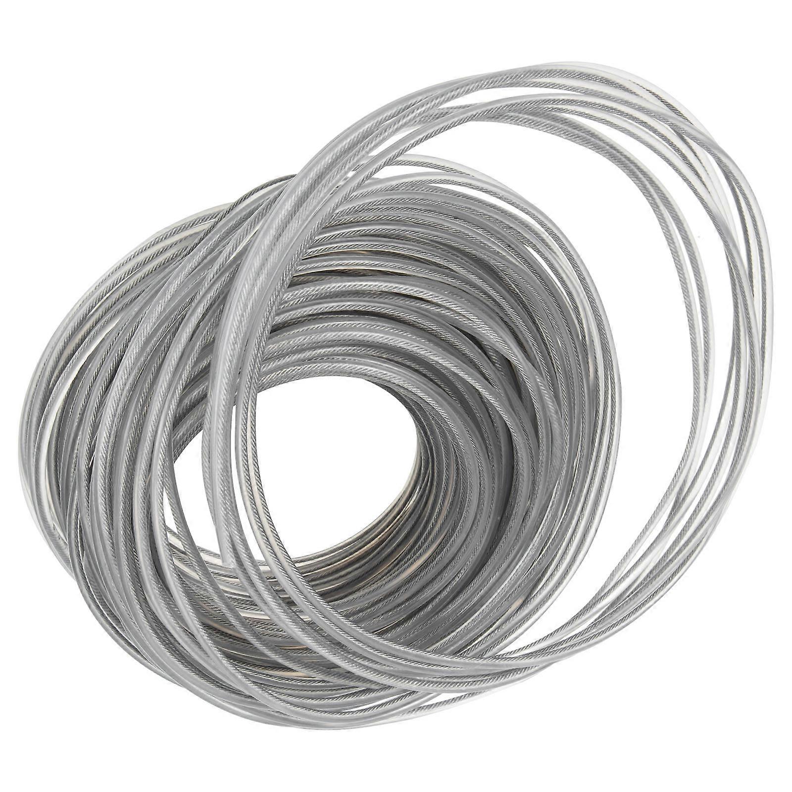 Wire Trimmer Line Strong, Durable, Wear Resistant Replacement String for Lawn Grass Edge Trimmer Mowing Rope Accessory