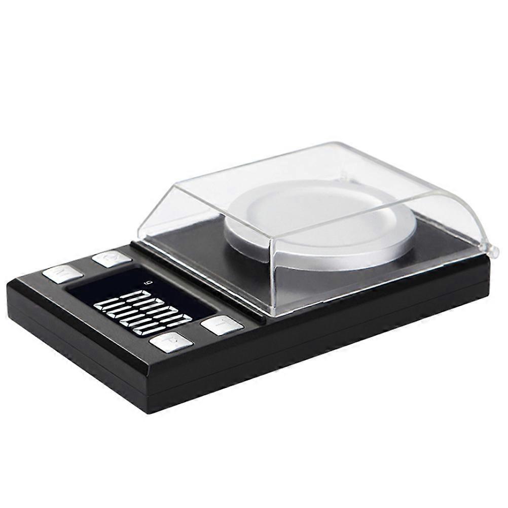 High Precision Electric Jewelry Scale Mini Electronic Scale For Reloading 10g/0.001g 1Pack