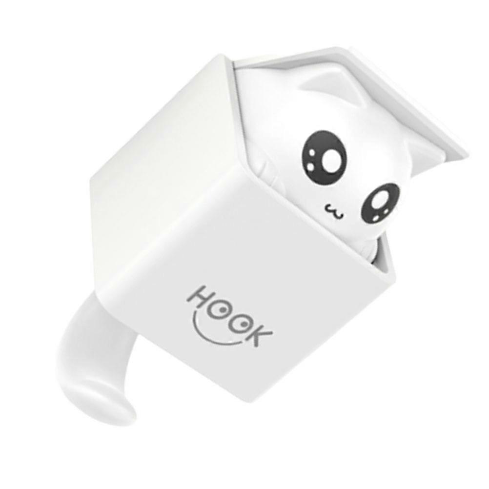 Strong Adhesive Hook Creative Cat Design Gravity Sensor Hook 1Pcs for Decoration