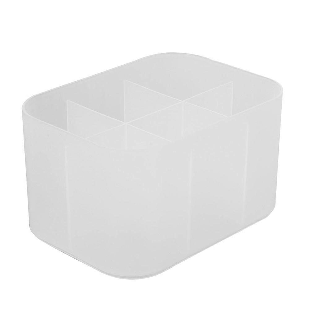 Manicure Tool Storage Case Ideal For Professionals Featuring Rectangular Shape And Large Capacity Multi-Grid Design 1Pack