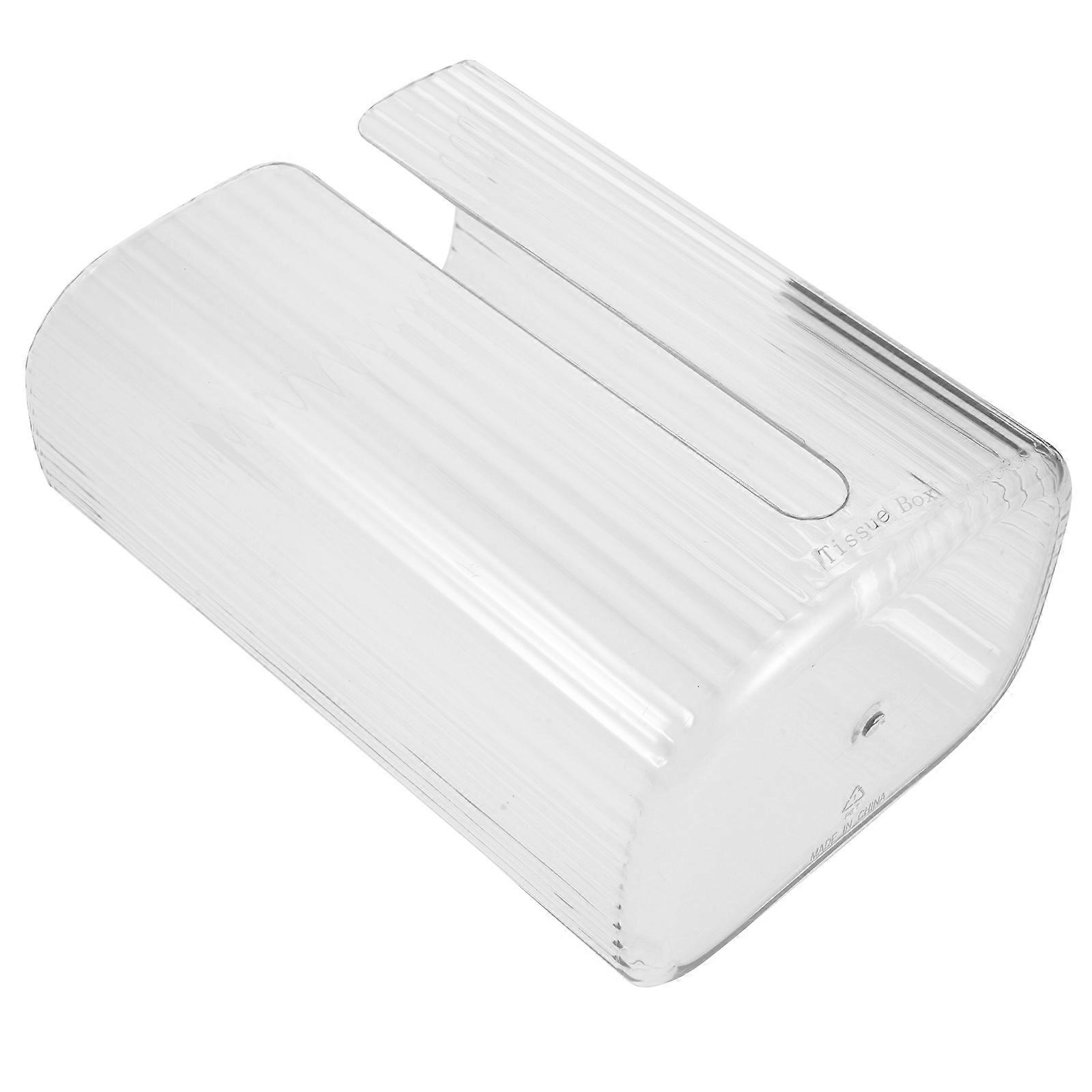 Tissue Wall Holder Wipe Storage Case Dispenser Box for Bathroom Tissue Storage 1 Set