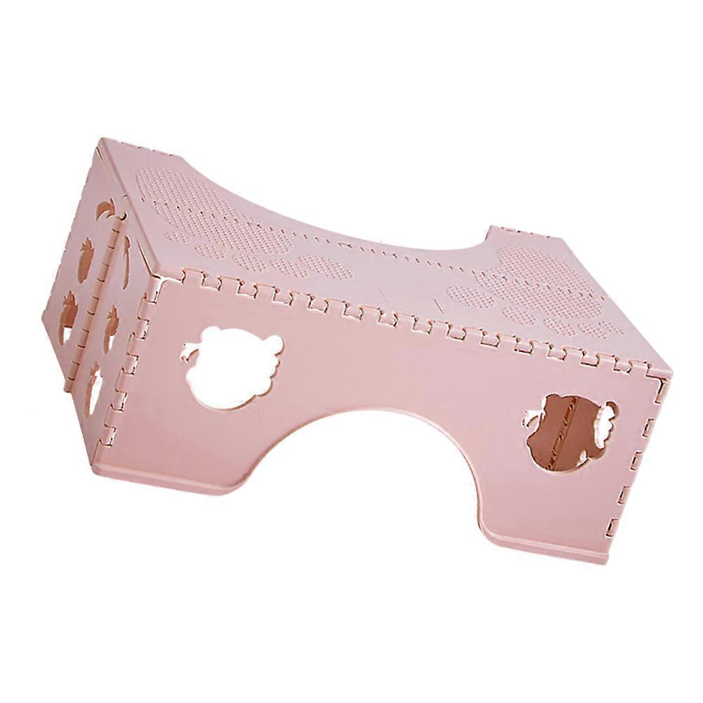 Folding Anti Slip Toilet Stool for Bathroom 1 Piece Bathroom Supply