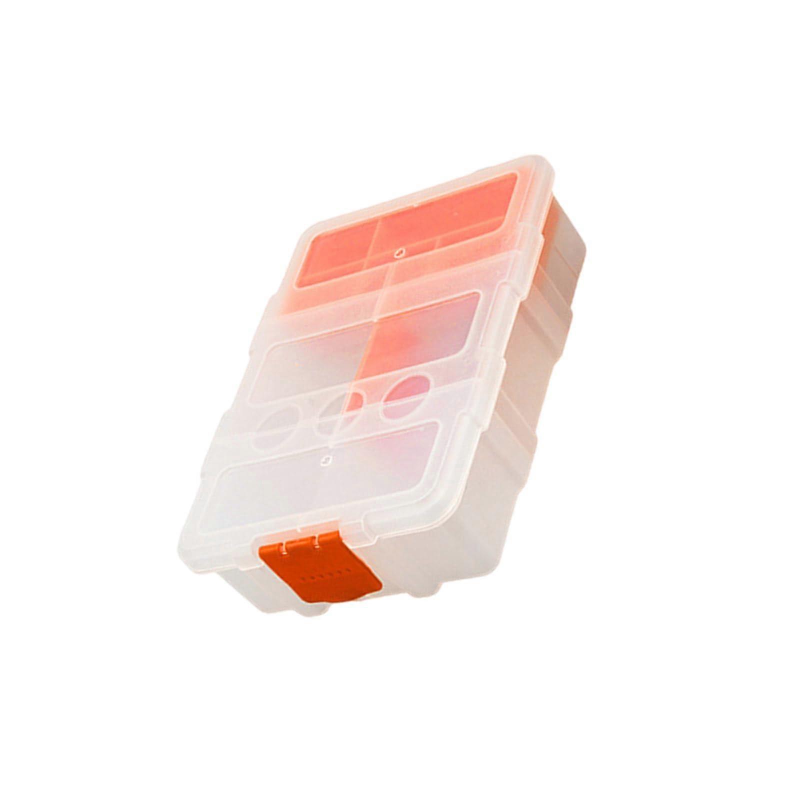 Hardware Organizers Small Parts Organizers Tool Box with Removable Dividers Hardware Storage Box Screws Sorting Box