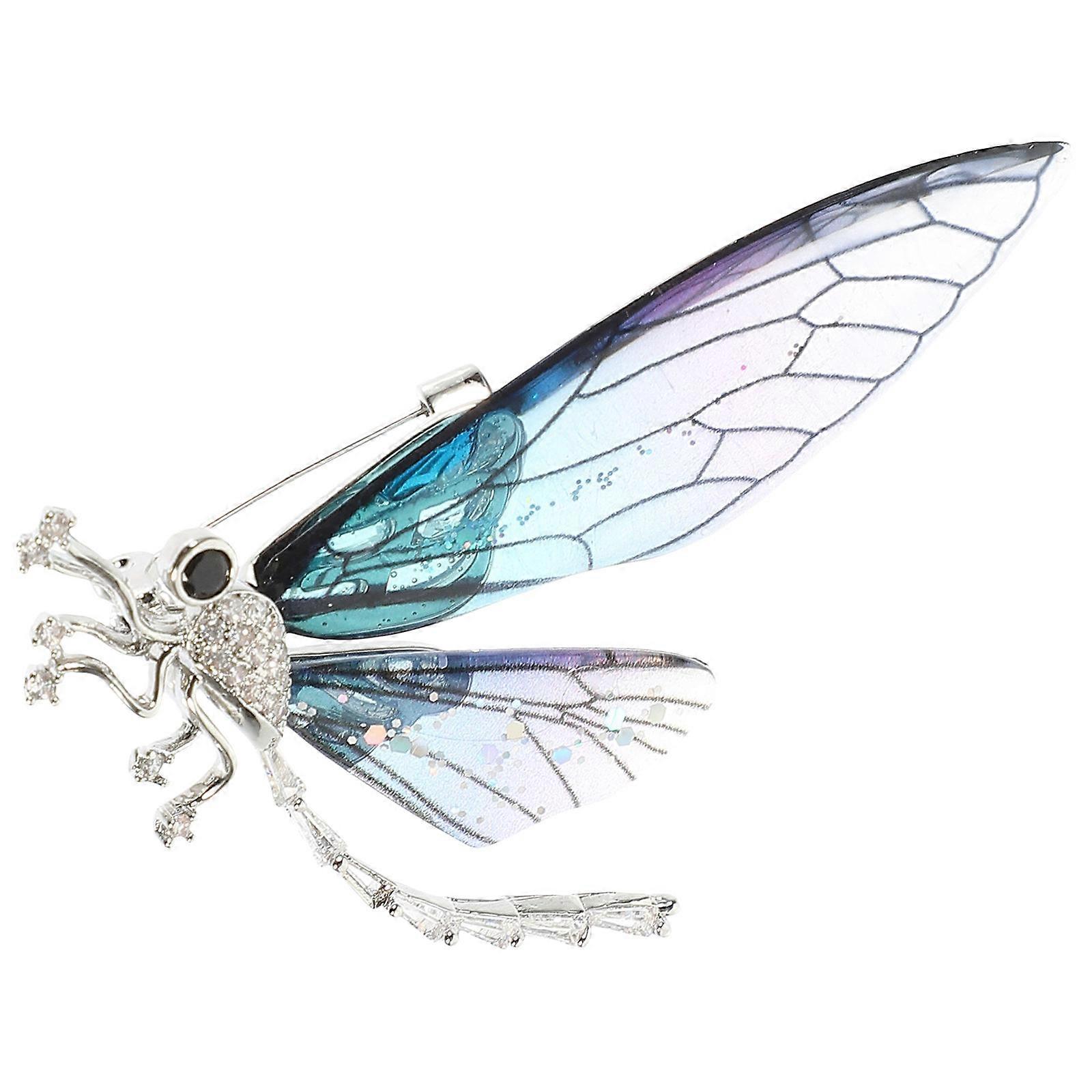 Dragonfly Shape Brooch Pin Decorative Item For Parties Business Events Weddings In Elegant Style With 1 Set