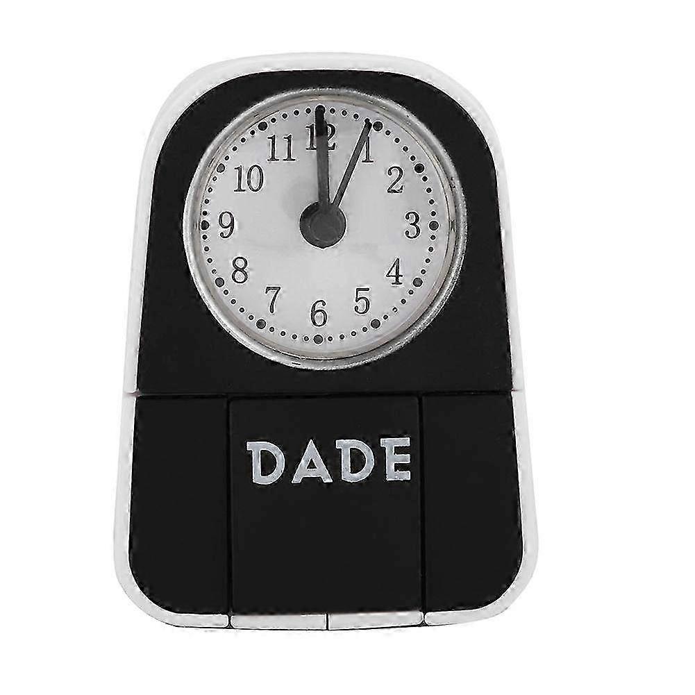 Cute Cartoon Dog Alarm Clock - Deformed Digital Wake Up Timer for Kids (White) - Fun Learning Clock with Timer Display