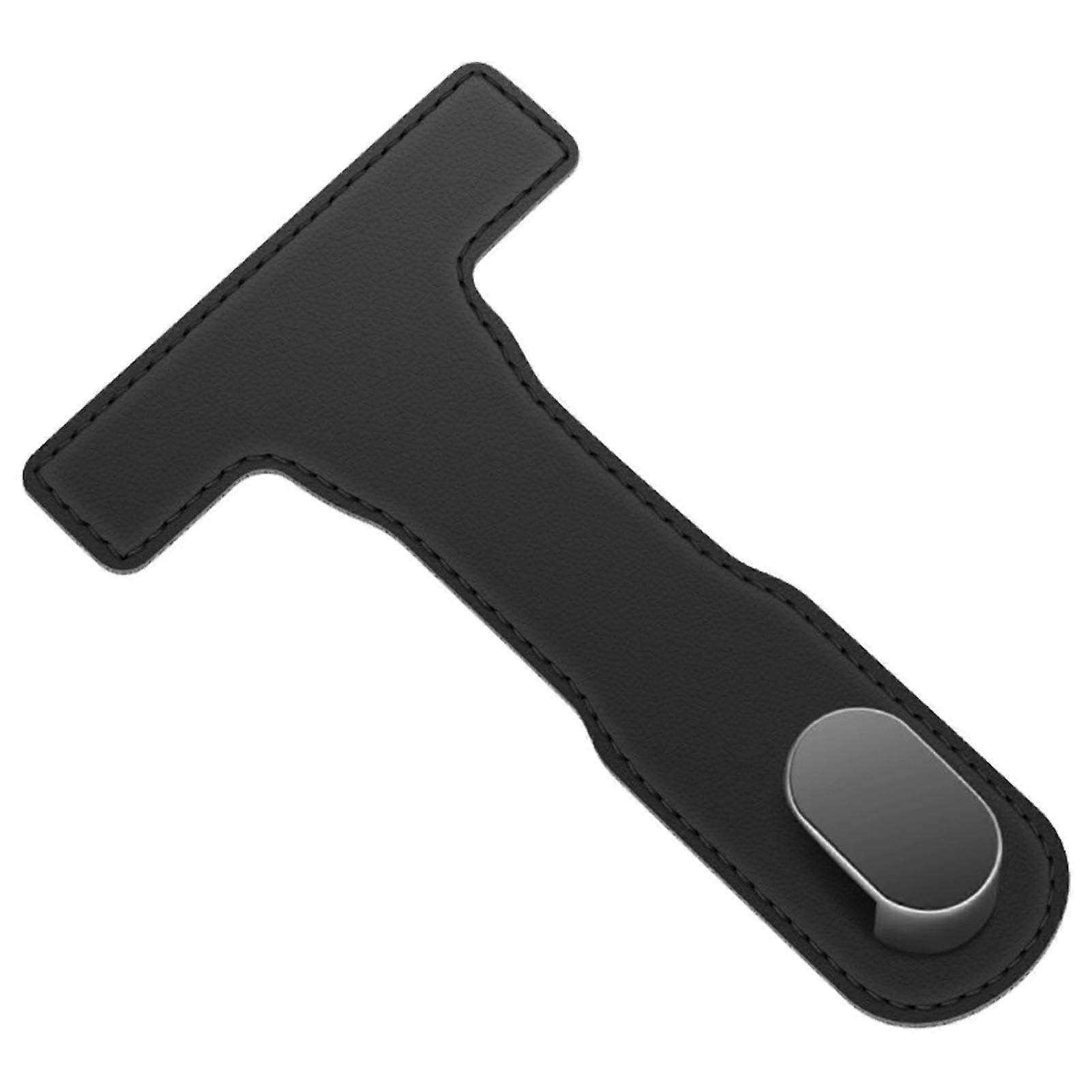 Car Storage Hooks for Glove Compartment, Foldable Wallet Hooks, Space-Saving Organizer for Handbags, Black