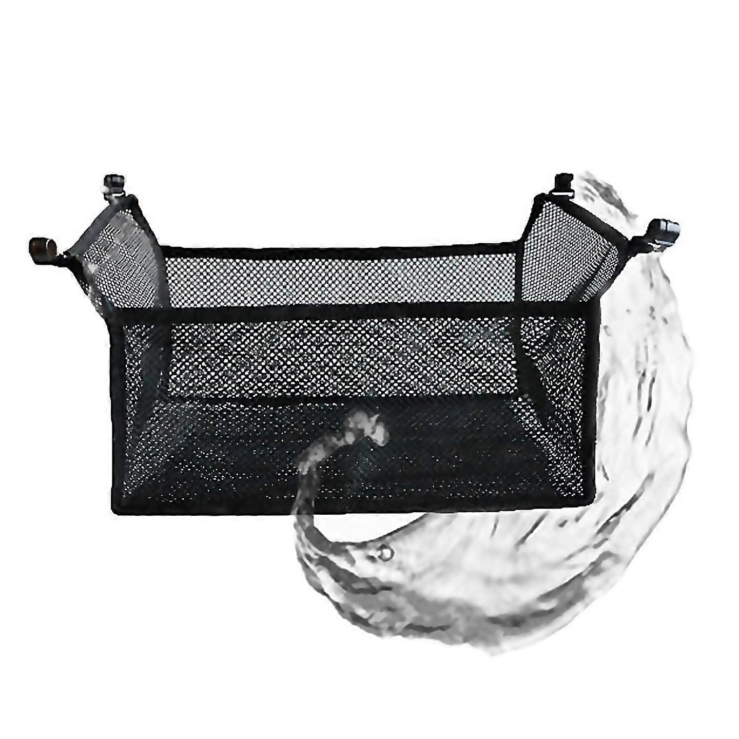 For foldable camping table storage mesh bag under the table mesh bag camping table storage bag
