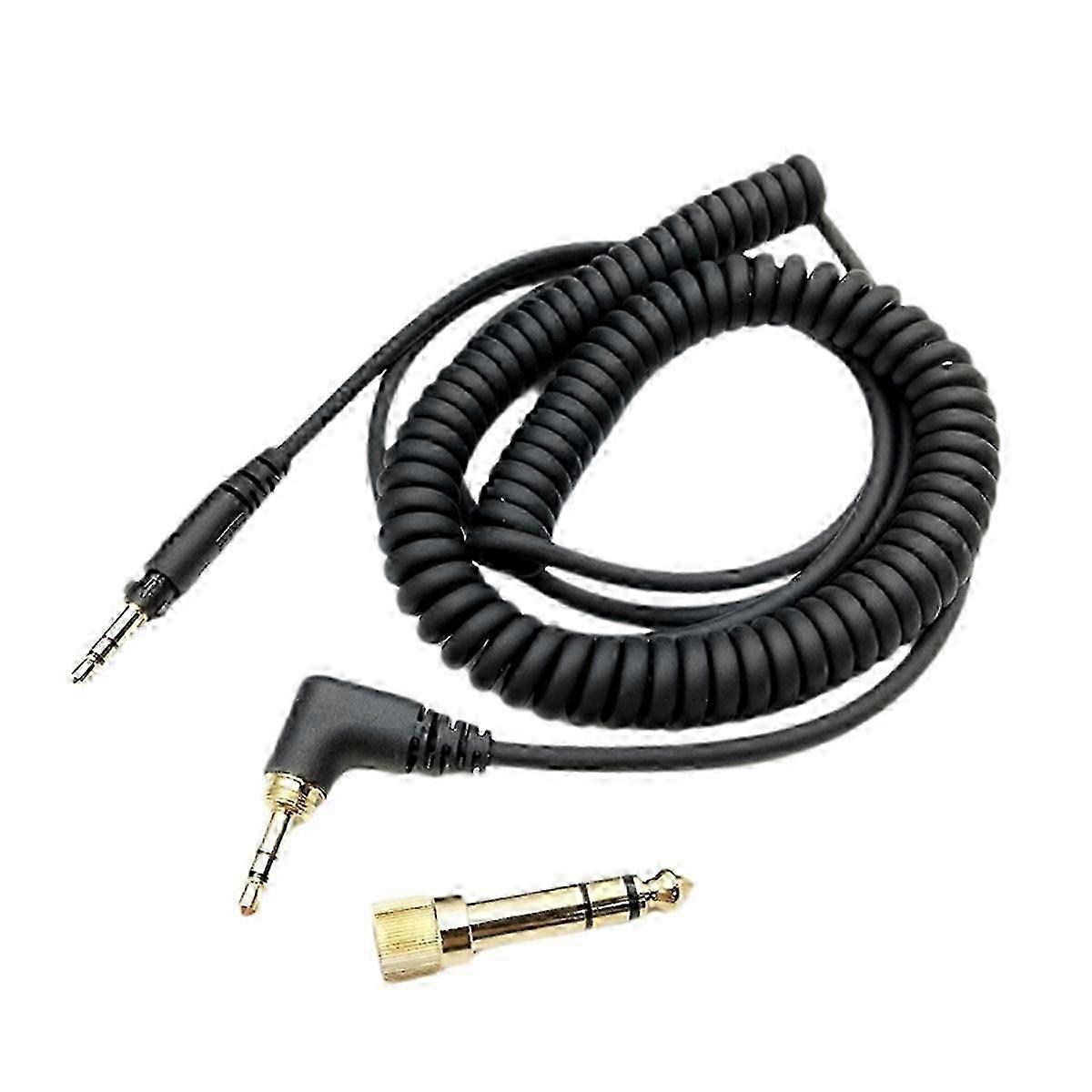 Câble de casque à ressort pour câble de casque Technics EAH-DJ1200