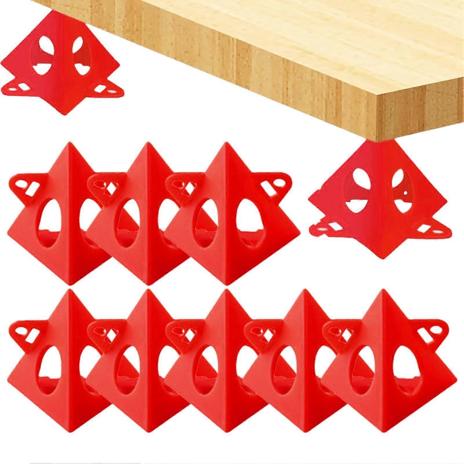 Paignes Pyramid Stands – 10 Pack Paint Pyramids for Drying, Sturdy Painter Bases  NonStick Painting Accessories for Drying, Coating, Finishing