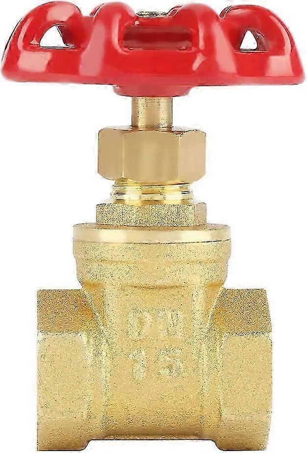 DN15 G1 / 2 صمام نحاسي BSPP صمام التوصيل 232PSI / PN16 لغاز البترول مع مقبض