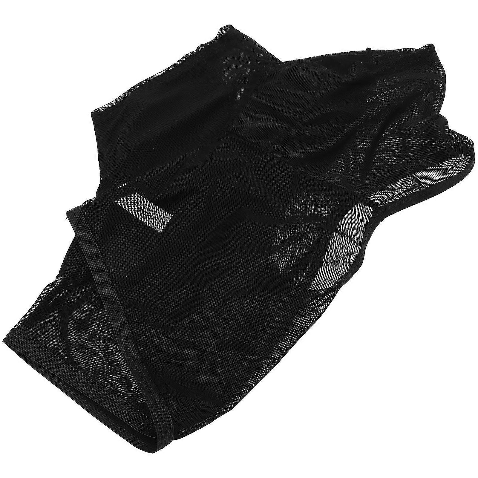 Sweat Proof Undergarment for Black Fabricated from for Breathable Fit and 1Pcs