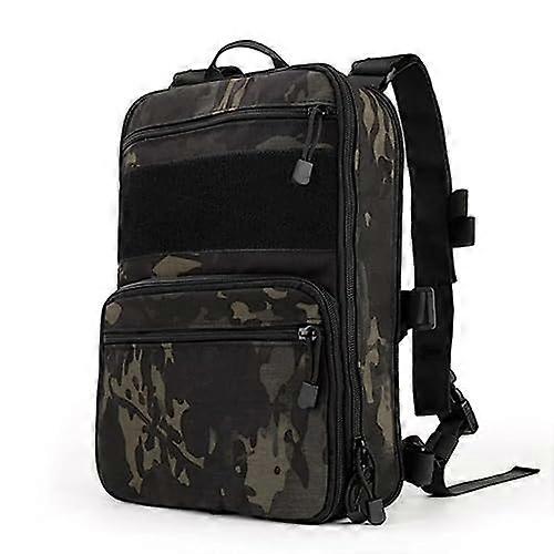 Flatpack Tactical Backpack Multipurpose Military Airsoft MOLLE Compatible Bag Paintball