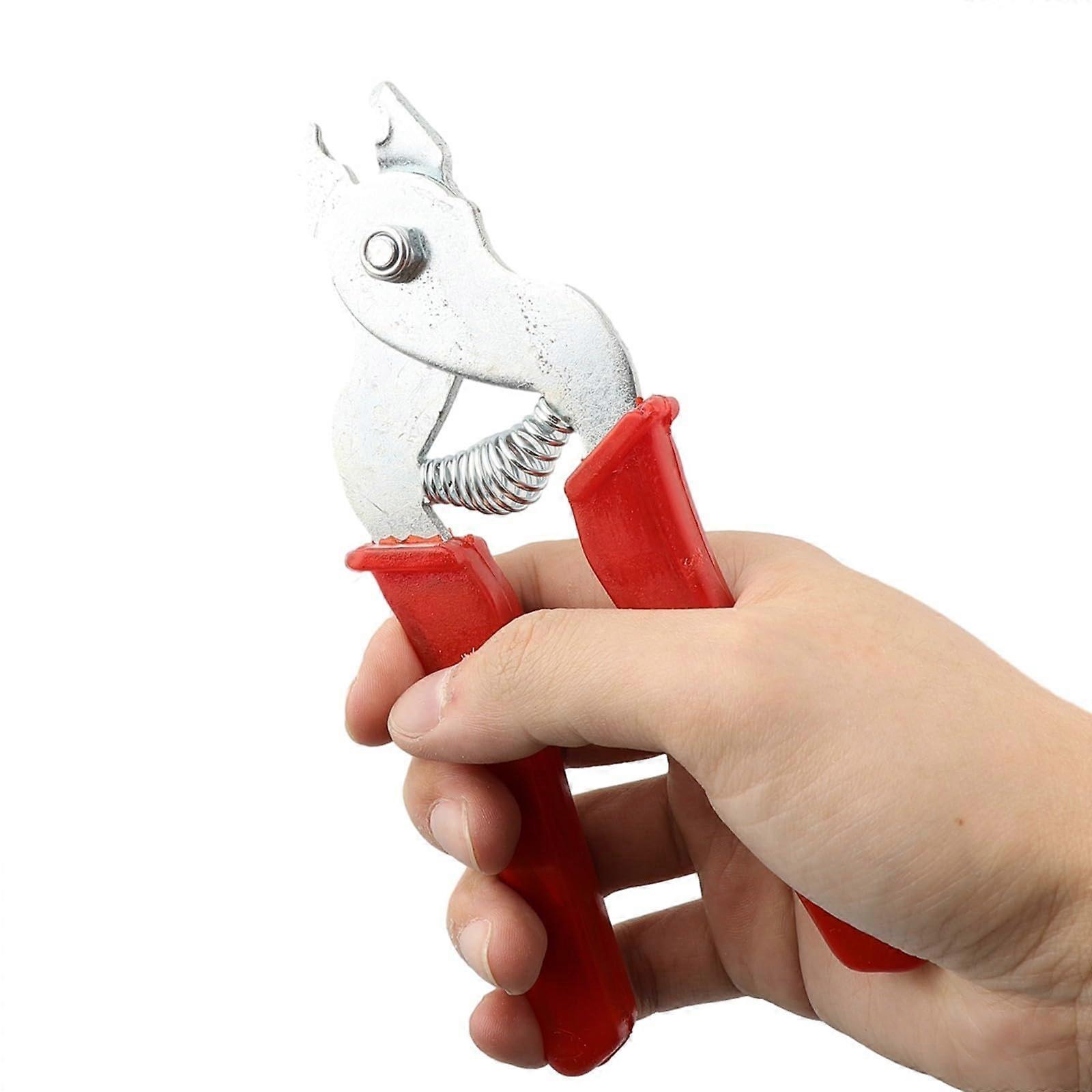 Wire Tightening Pliers Robust For Cage Setup With 600 m Fastening Elements