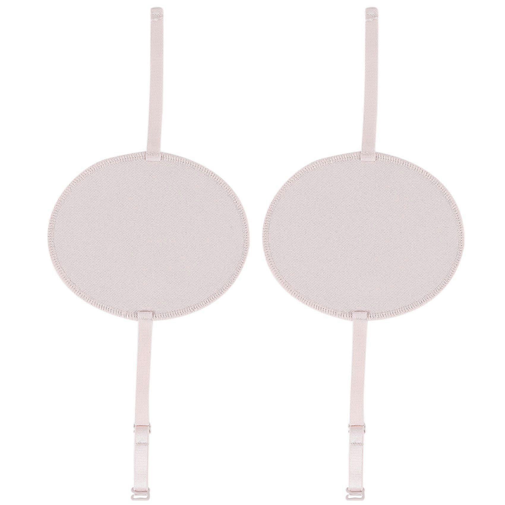 1 Pair Underarm Sweat Shield Pad Washable Armpit Sweat Absorbing Guards Shoulder Strap Reusable Underarm Sweat Pad Summer Sweat Apparel Pad For Women