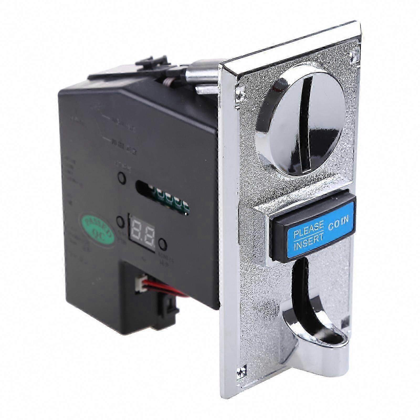 Coin Selector Acceptor Sorter for Vending Machines & Arcade Games - Multi-Coin Compatibility