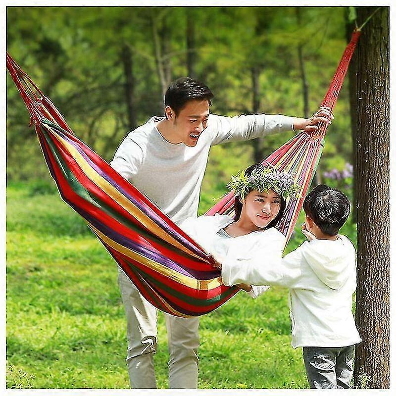Hanging Hammock 190x80 cm Multicolor Design