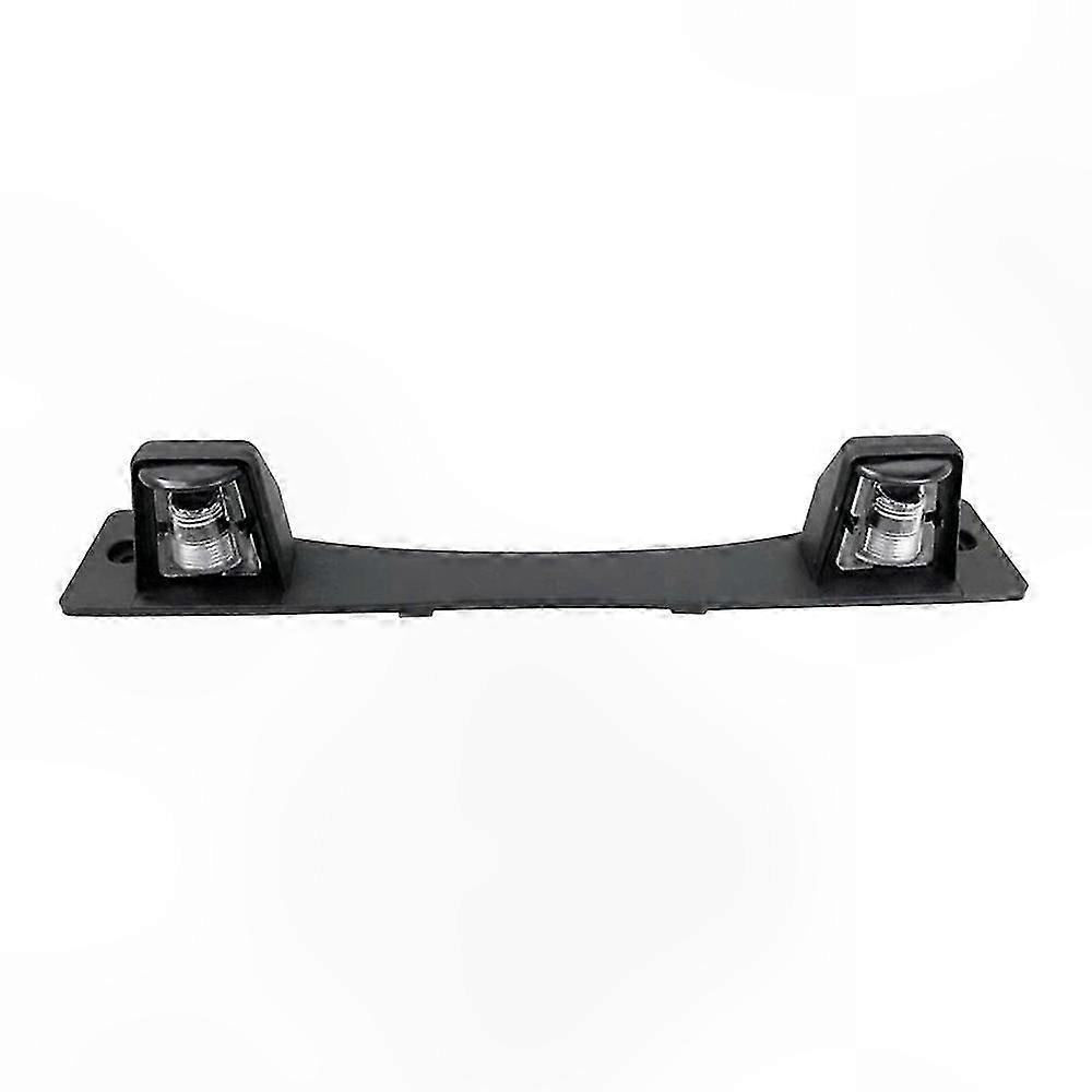 License Plate Light Housing for Jeep Wrangler JK 2007-2018, No Bulb Included