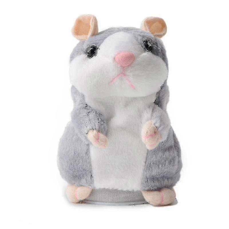 Smart Walking, Nodding, and Talking Electric Hamster Toy