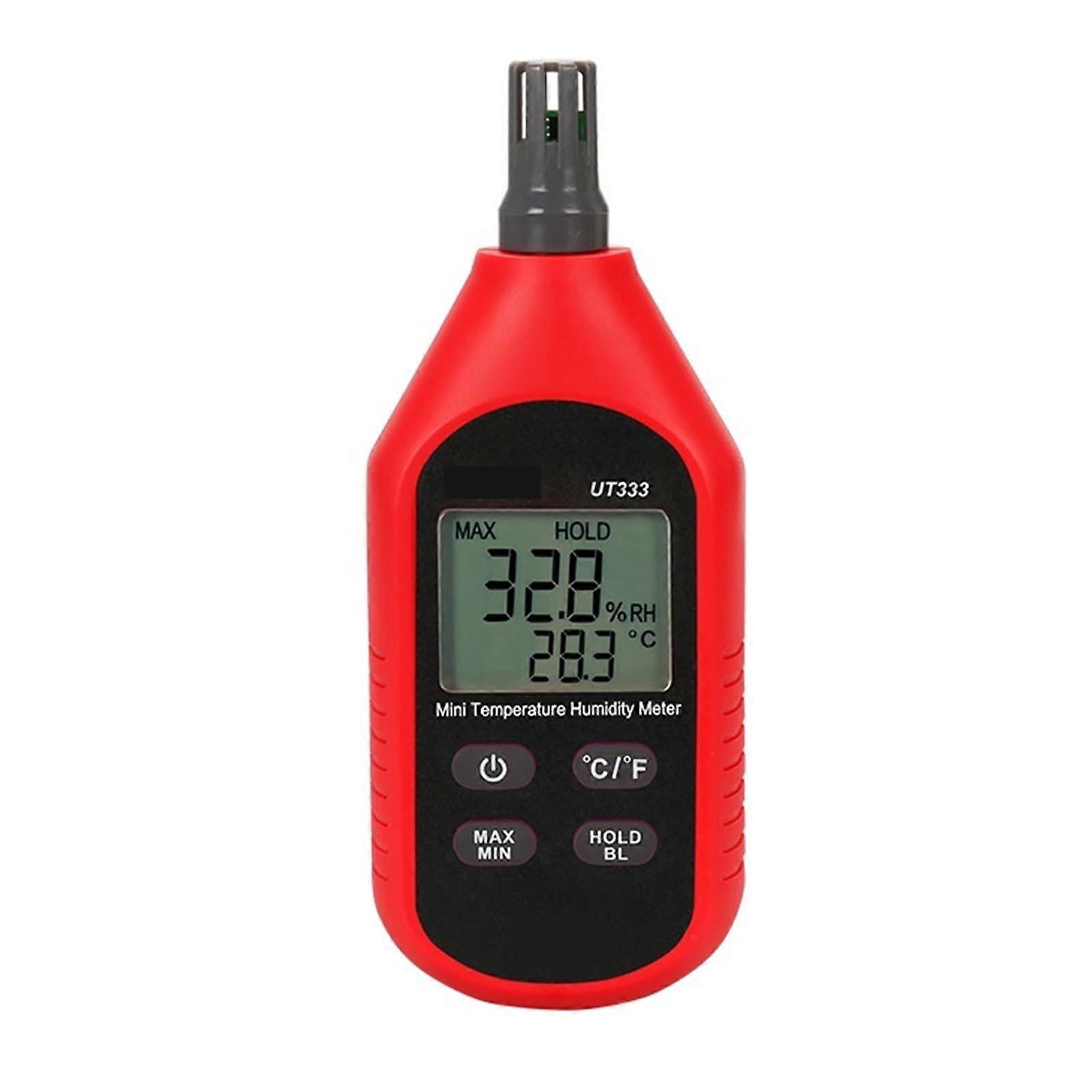 Digital Temperature Humidity Meter Noise Meter Anemometer Lux Meter Available (Size : Hygrometer) Ref: 8758