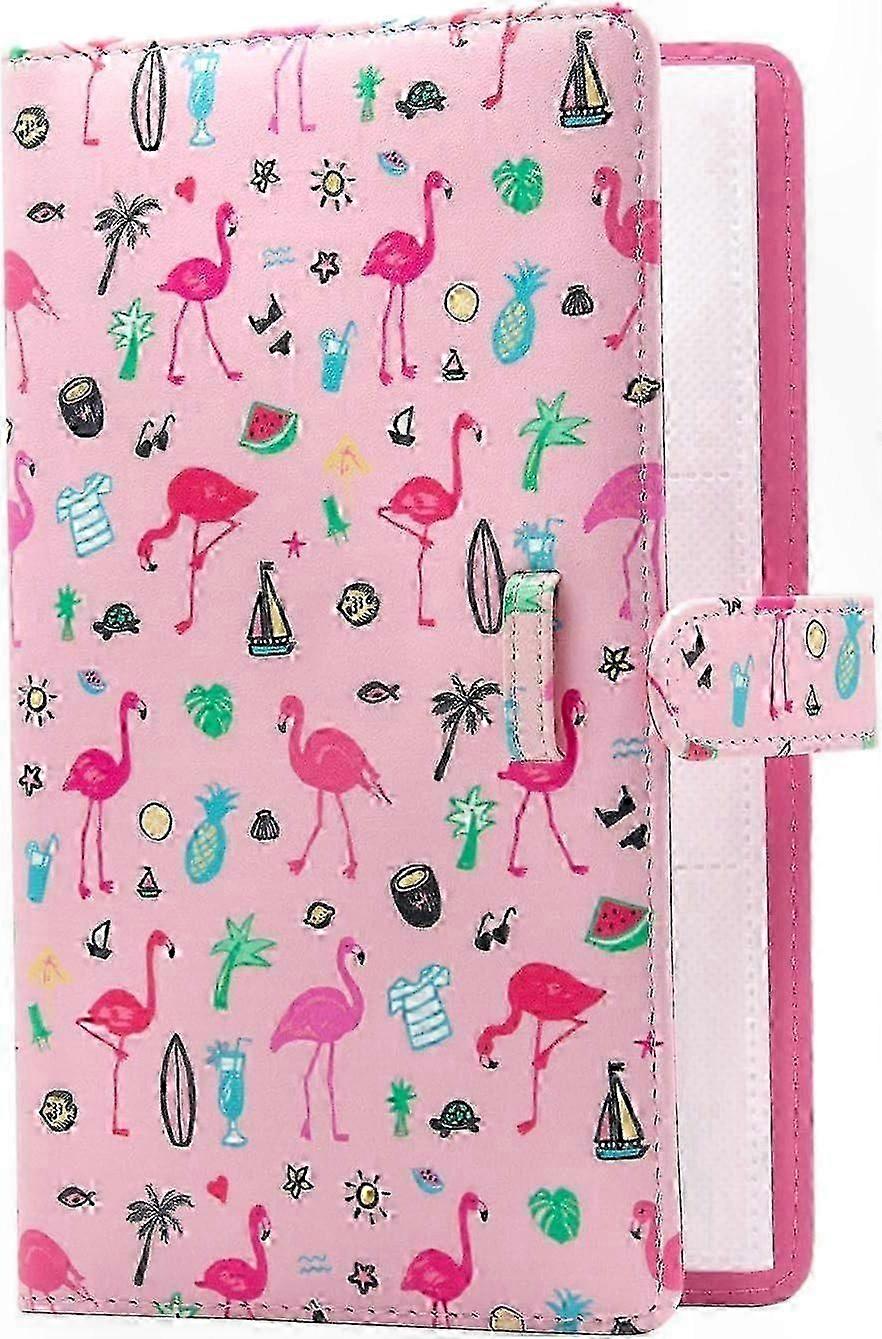 96 Pocket Mini Photo Album Compatible with Certain Instant Cameras and Print Devices like Fuji Instax Mini, Polaroid Snap, and Z2300