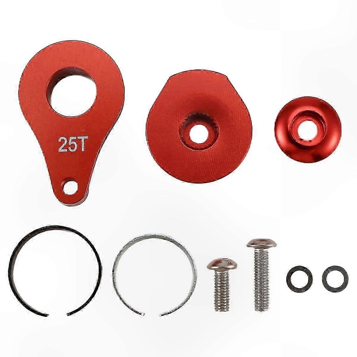 25T Sterzo Servo Braccio Clacson 1 Foro per RC Crawler Car Grande Coppia Digitale Servo Aggiornamento Parti