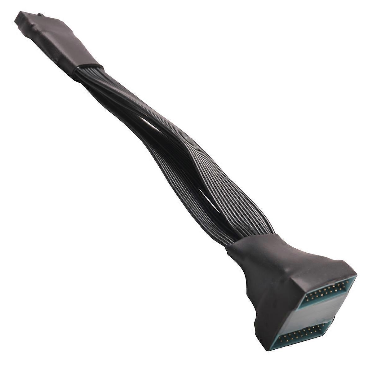 USB 3.0 Header Splitter Extension Cable Motherboard USB 3.0 19Pin