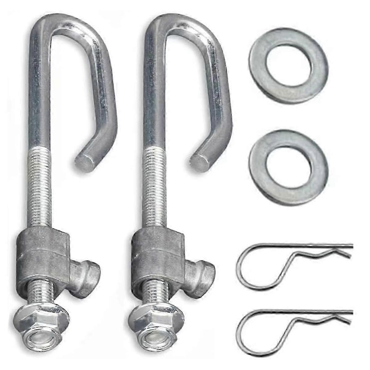 GX24864 GX21718 Deck Lift Hanger Rod kit for John Deere, Set of 2 Edition 0820