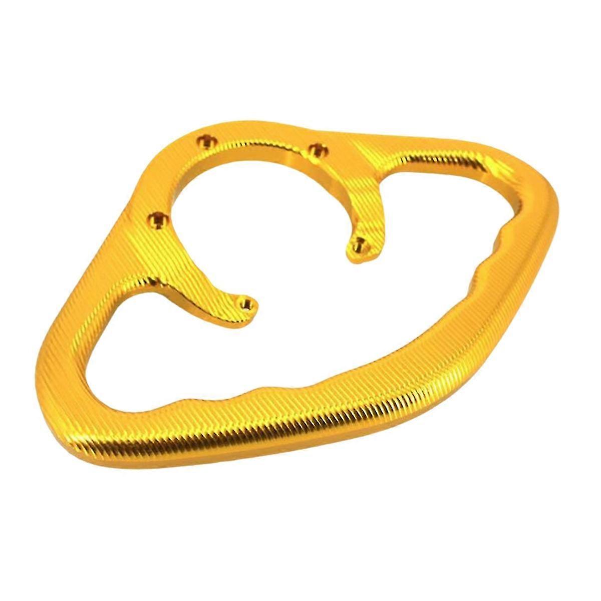 Refined Motorcycle Fuel Tank Armrest Cover with 5-Hole Design for R1, R3, R6, R25 & MT Series Bikes