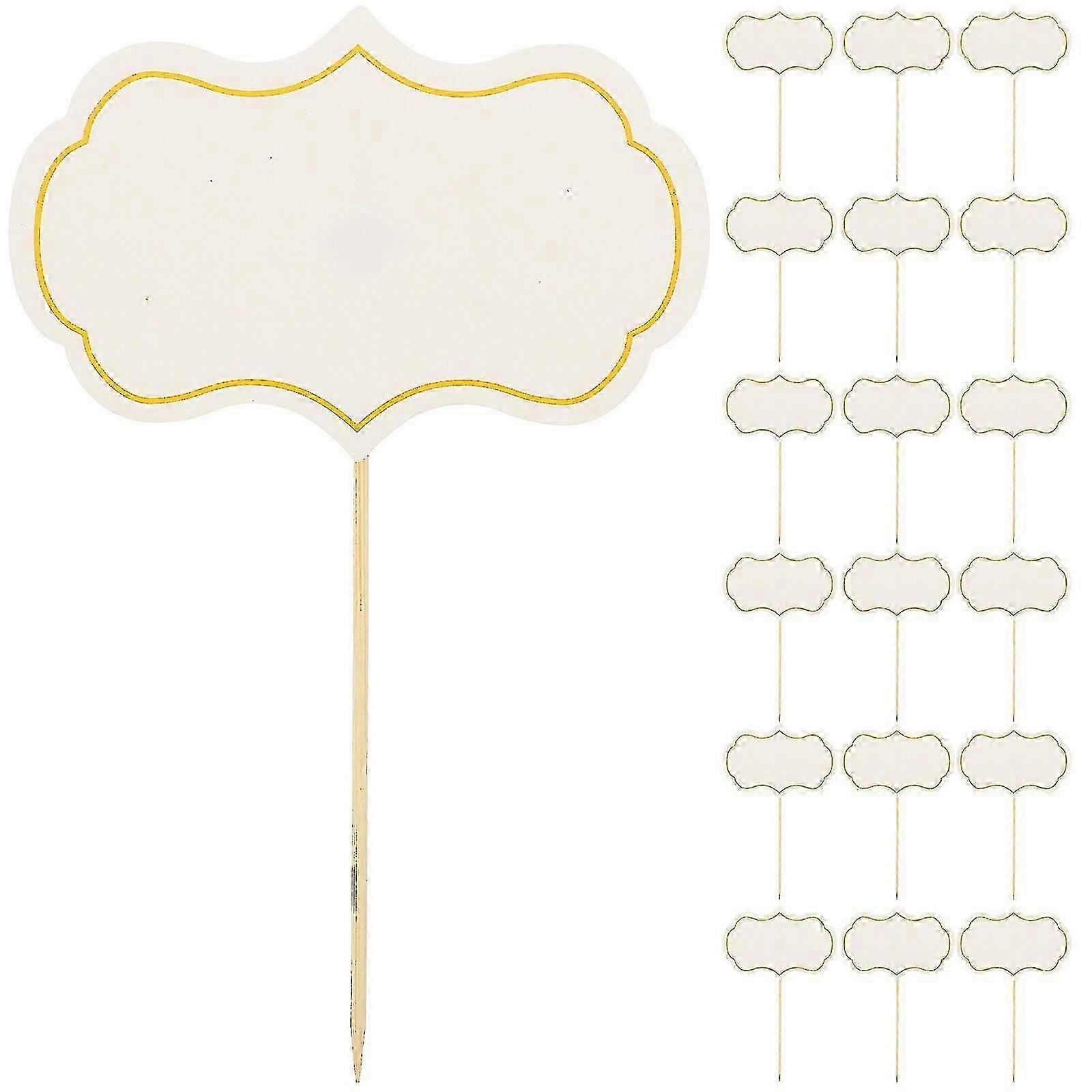 24 Piece Cheese Marker Charcuterie Pick Condiment Labels for Board Toppings Identification