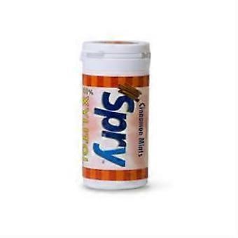 Spry Sugar Free Xylitol Cinnamon Mints 45 servings - 4 Pack