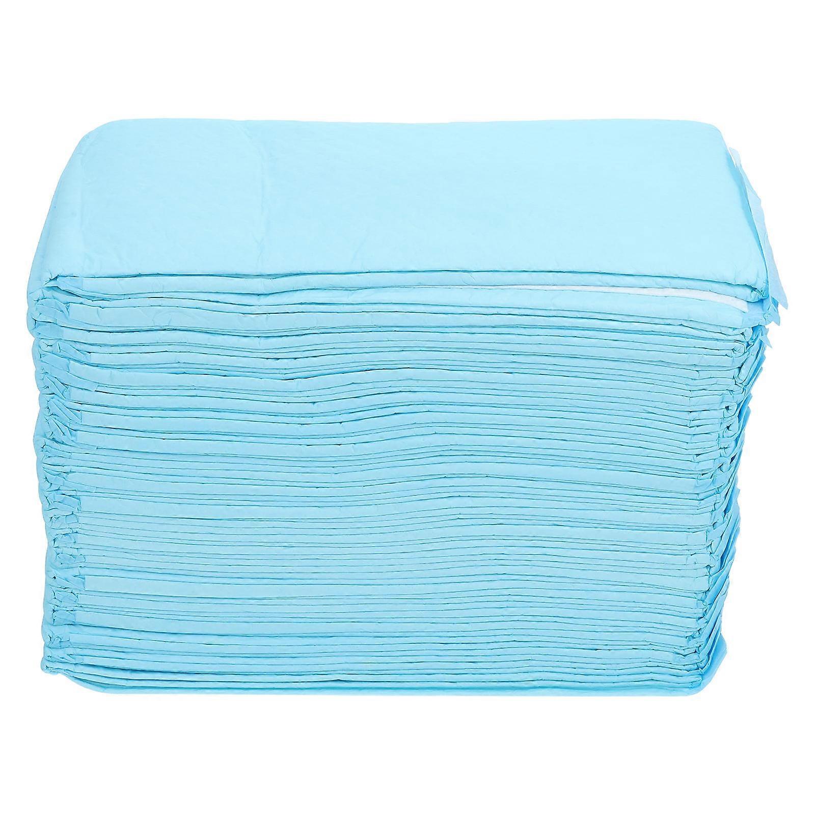 Professional Dog Urinal Pads Indoor Use Pet Pee Pads Blue Nonwoven Material Leak-Proof 20Set