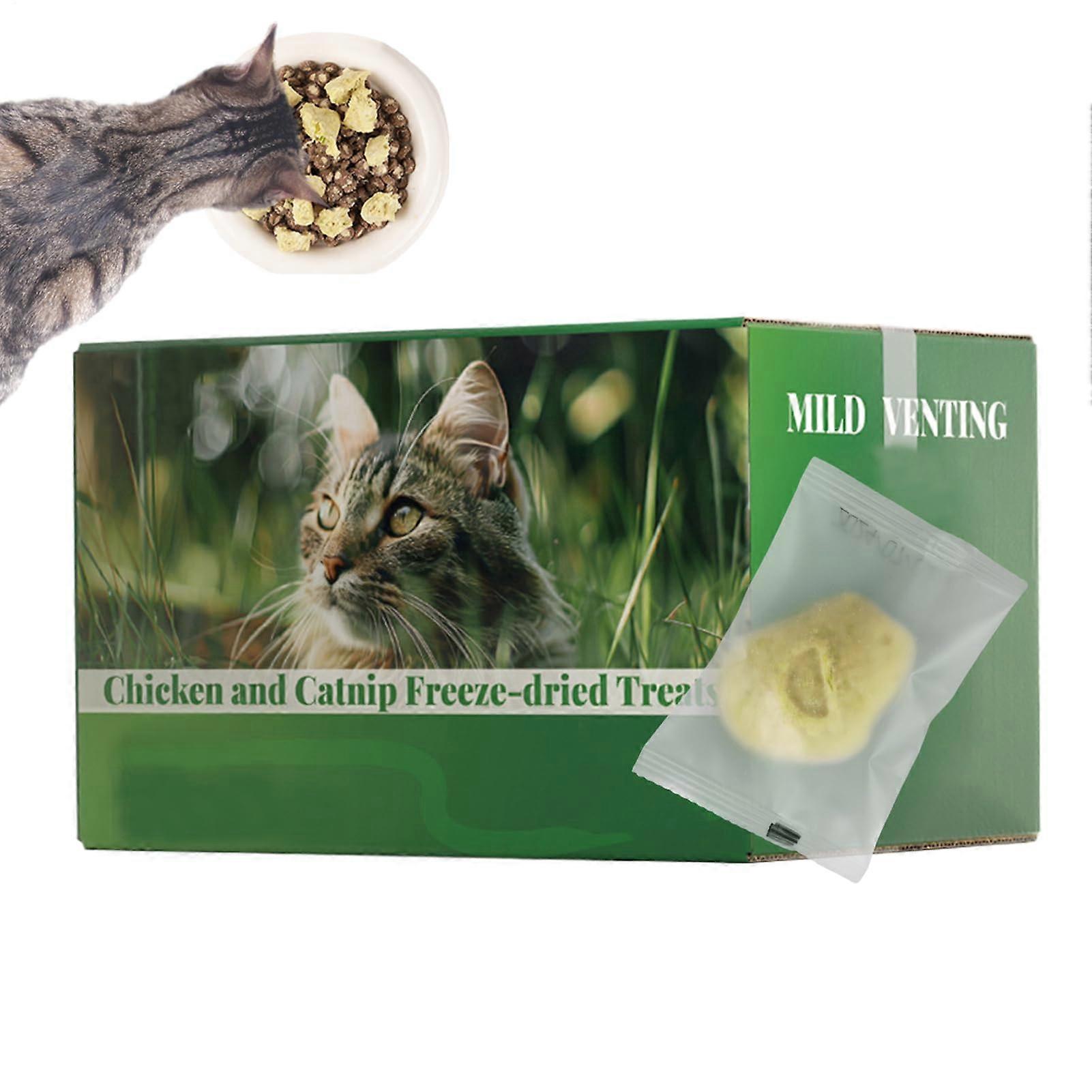 Cat Grass Sticks Indoor Cats 16-Pack Chew Teething Sticks Edible Kitten Chew Toys Individually Packaged For Play Travel