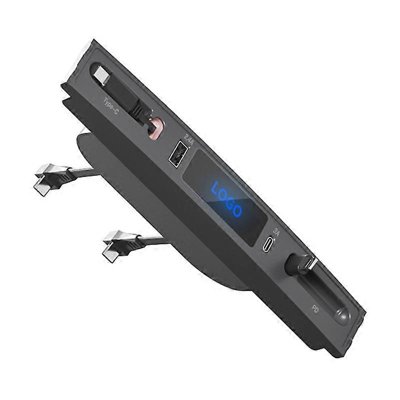 Docking Station USB Hub for Tesla Model 3/Y (Above 2021),Extension Cable Charger Multi-Port Hub Adap
