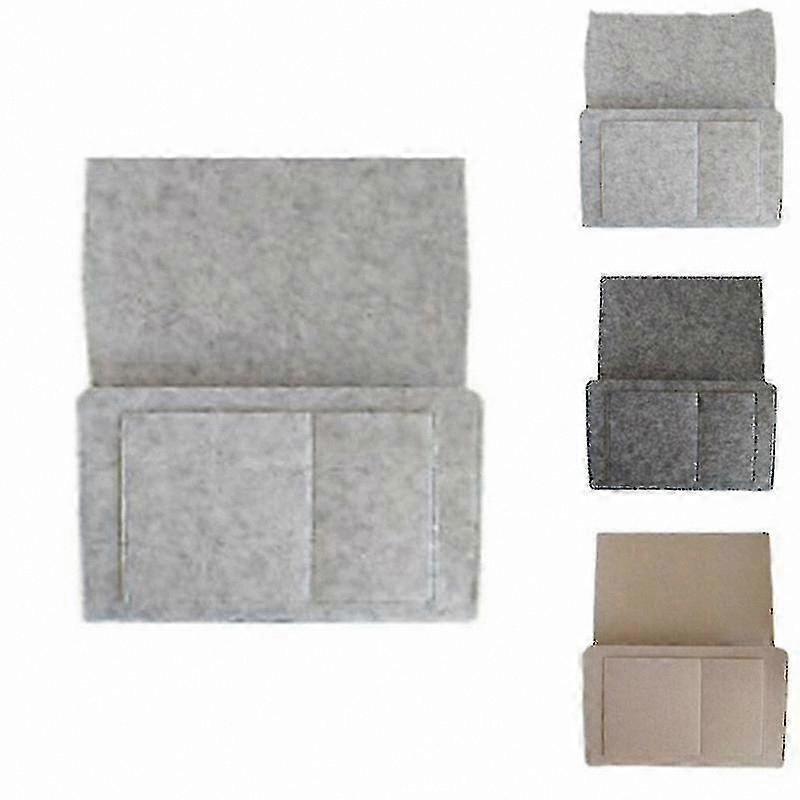 Bedside Organizer for Remote Control Tablet and Phone Storage Sofa Side Storage Solution