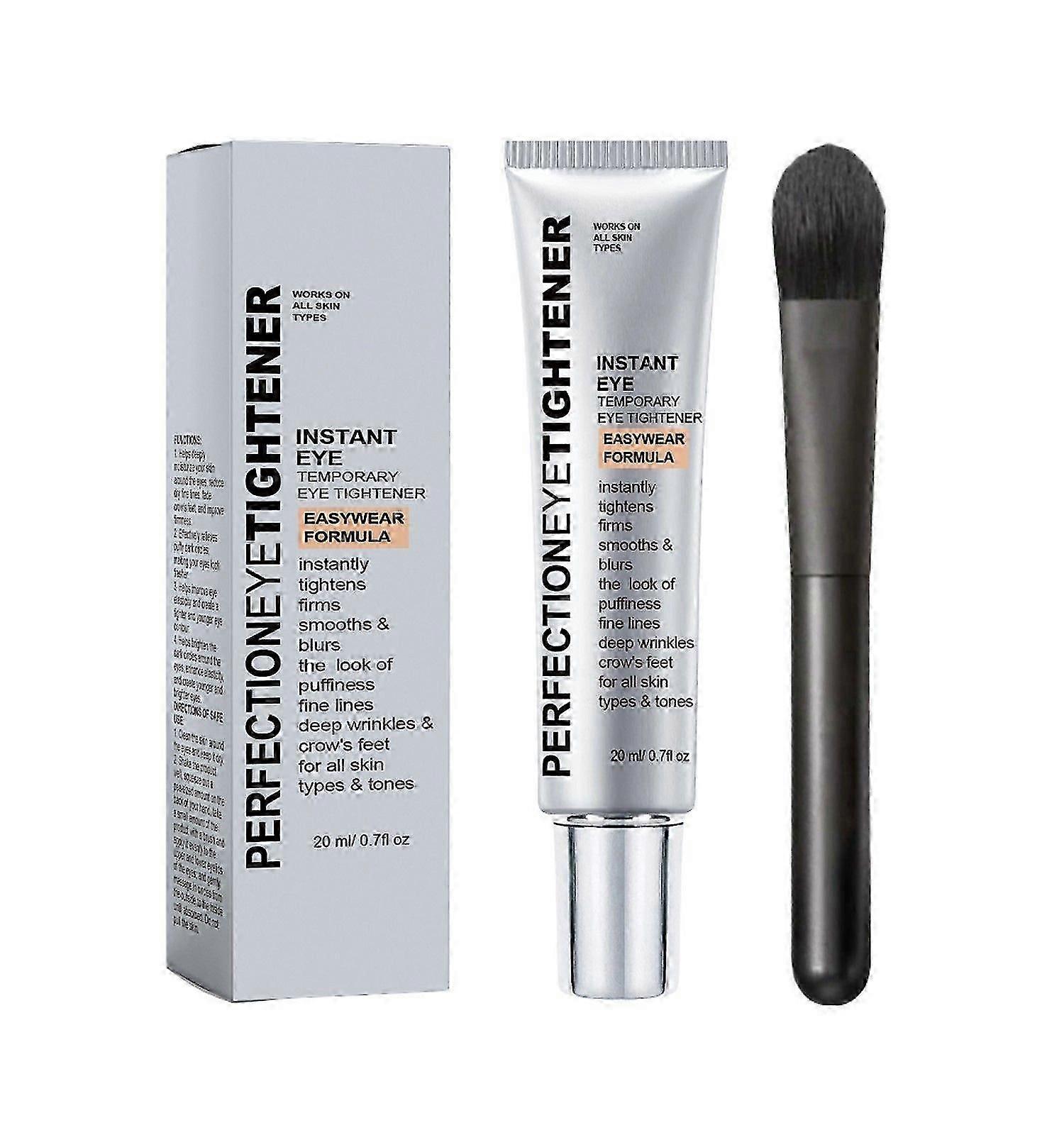 Instant Eye Tightener, Temporary Eye Tightener, Anti-Aging & Firm Eye Cream för påsar under ögonen, mörka ringar, svullnader, fina linjer, rynkor