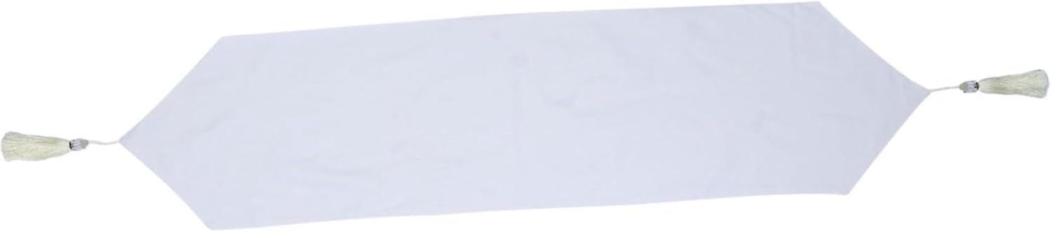 1Pc Simple Table Cover with Tassels Elegant Table Flag for Home Stylish Table