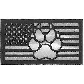 Dog Training Patch Embroidered Dog Vest Patch Nylon Dog Applique for Harness Vest Leash